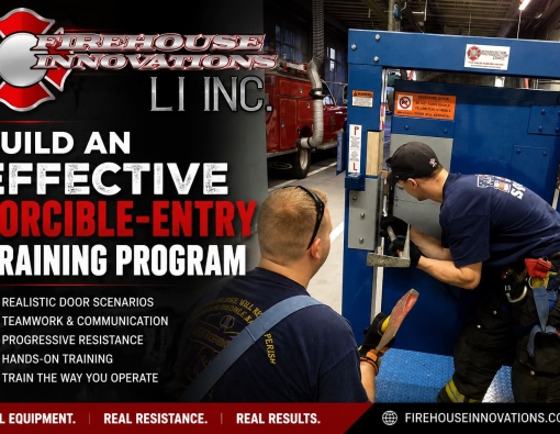 firefighter forcible-entry training program